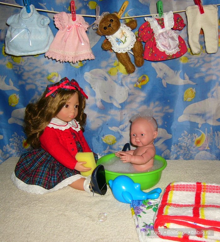 По следам конкурса "Наши куклы со своими любимыми игрушками" | Бэйбики По следам конкурса "Наши куклы со своими любимыми игрушками" (фото 3)