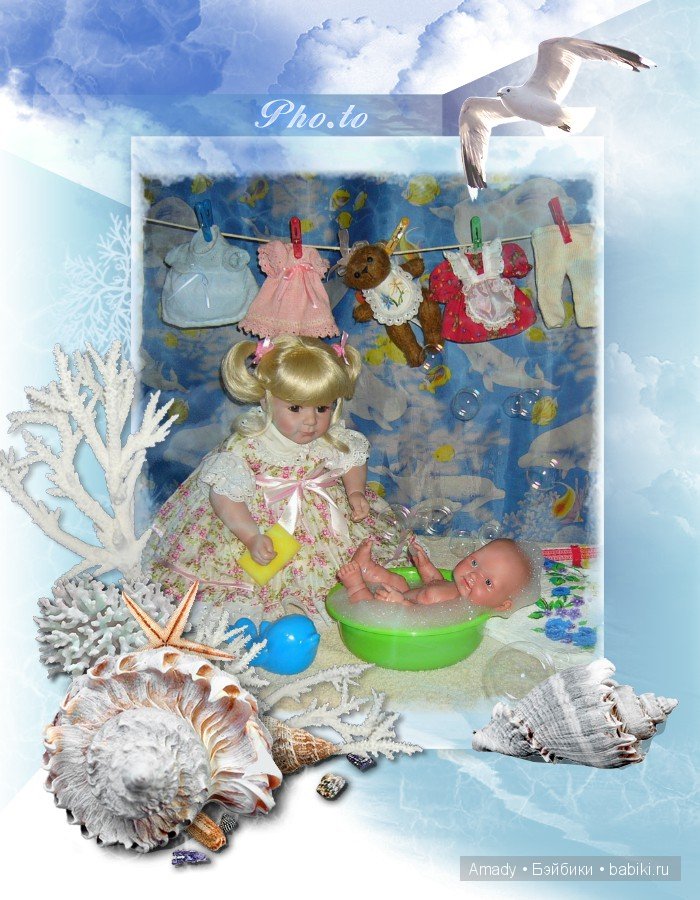 По следам конкурса "Наши куклы со своими любимыми игрушками" | Бэйбики По следам конкурса "Наши куклы со своими любимыми игрушками"