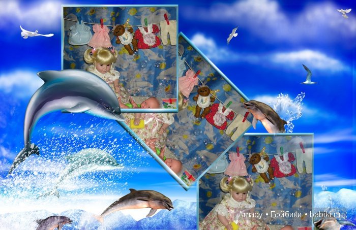 По следам конкурса "Наши куклы со своими любимыми игрушками" | Бэйбики По следам конкурса "Наши куклы со своими любимыми игрушками"