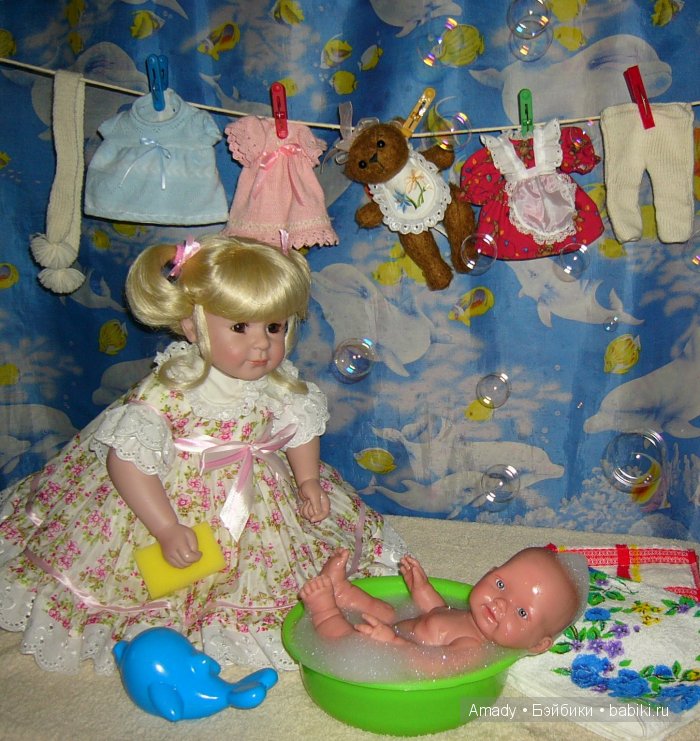 По следам конкурса "Наши куклы со своими любимыми игрушками" | Бэйбики По следам конкурса "Наши куклы со своими любимыми игрушками"