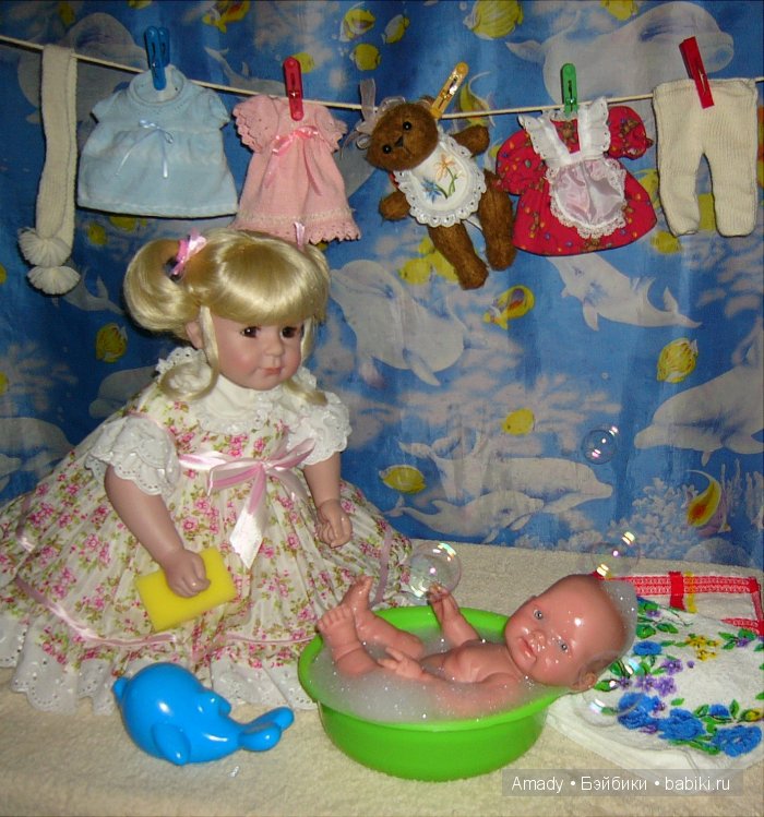 По следам конкурса "Наши куклы со своими любимыми игрушками" | Бэйбики По следам конкурса "Наши куклы со своими любимыми игрушками"