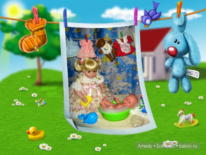 По следам конкурса "Наши куклы со своими любимыми игрушками" | Бэйбики По следам конкурса "Наши куклы со своими любимыми игрушками"