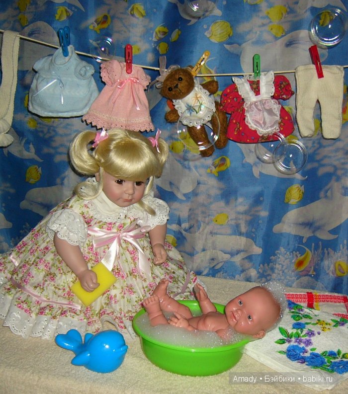 По следам конкурса "Наши куклы со своими любимыми игрушками" | Бэйбики По следам конкурса "Наши куклы со своими любимыми игрушками"
