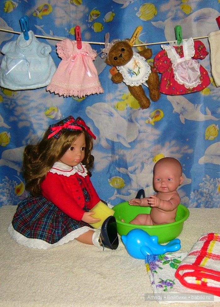 По следам конкурса "Наши куклы со своими любимыми игрушками" | Бэйбики По следам конкурса "Наши куклы со своими любимыми игрушками"