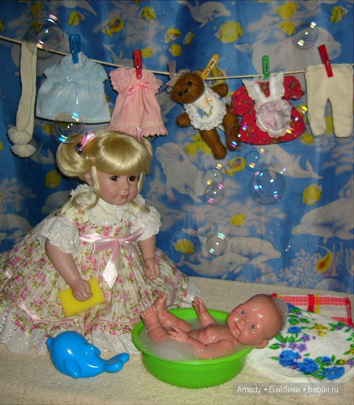 По следам конкурса "Наши куклы со своими любимыми игрушками" | Бэйбики По следам конкурса "Наши куклы со своими любимыми игрушками"