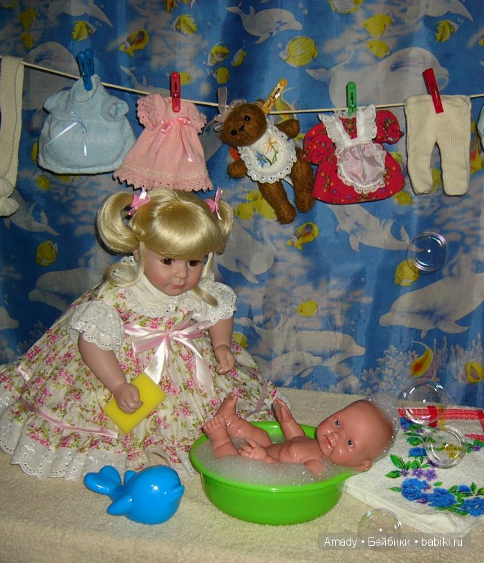 По следам конкурса "Наши куклы со своими любимыми игрушками" | Бэйбики По следам конкурса "Наши куклы со своими любимыми игрушками"