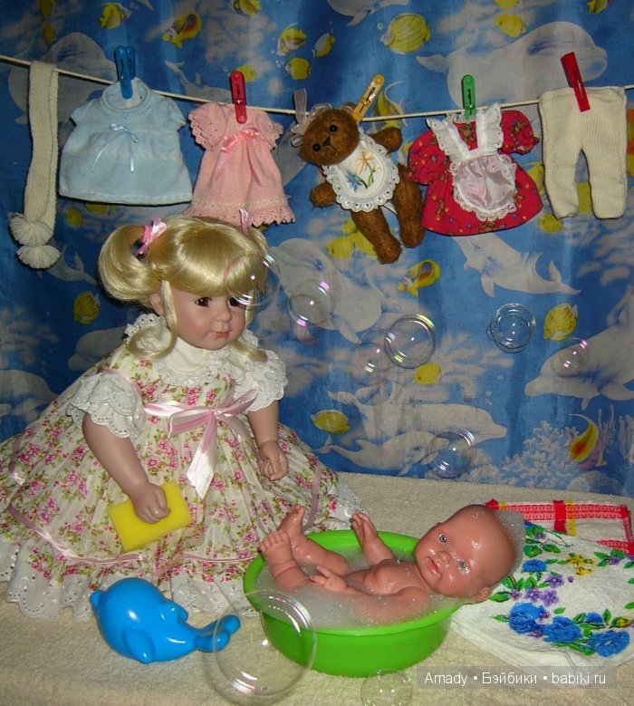 По следам конкурса "Наши куклы со своими любимыми игрушками" | Бэйбики По следам конкурса "Наши куклы со своими любимыми игрушками"