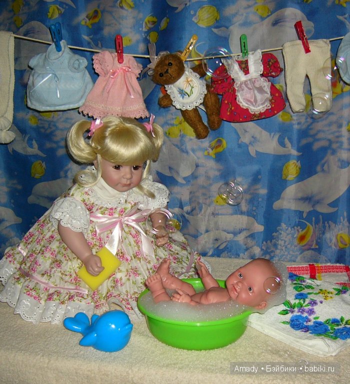 По следам конкурса "Наши куклы со своими любимыми игрушками" | Бэйбики По следам конкурса "Наши куклы со своими любимыми игрушками"