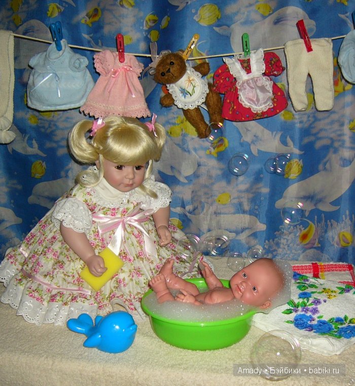 По следам конкурса "Наши куклы со своими любимыми игрушками" | Бэйбики По следам конкурса "Наши куклы со своими любимыми игрушками"