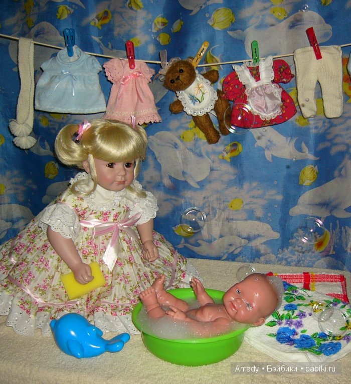 По следам конкурса "Наши куклы со своими любимыми игрушками" | Бэйбики По следам конкурса "Наши куклы со своими любимыми игрушками"