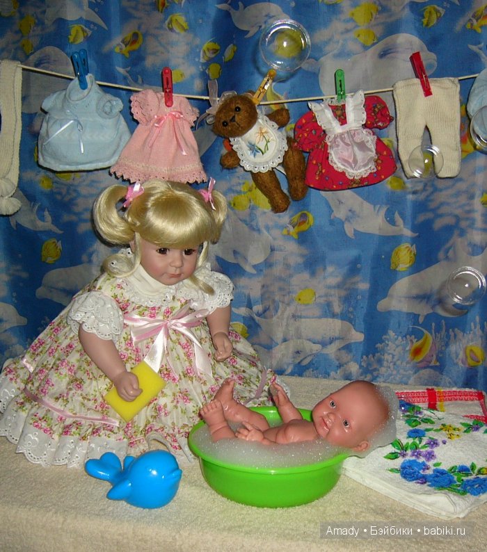 По следам конкурса "Наши куклы со своими любимыми игрушками" | Бэйбики По следам конкурса "Наши куклы со своими любимыми игрушками"
