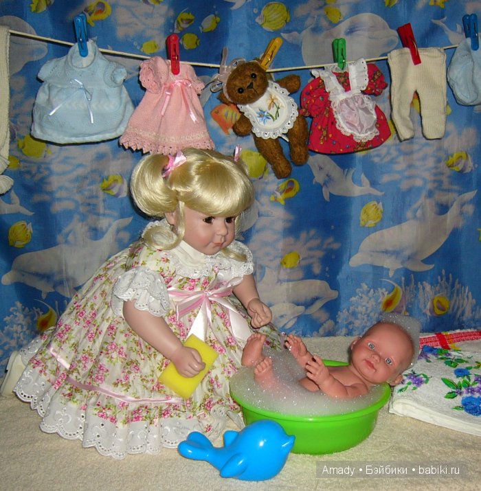 По следам конкурса "Наши куклы со своими любимыми игрушками" | Бэйбики По следам конкурса "Наши куклы со своими любимыми игрушками" (фото 9)