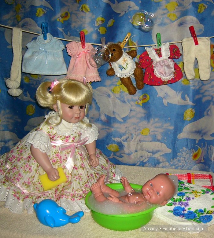 По следам конкурса "Наши куклы со своими любимыми игрушками" | Бэйбики По следам конкурса "Наши куклы со своими любимыми игрушками"