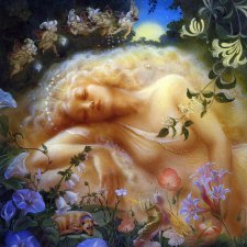 Невероятно красивые картины японской художницы Кинуко Крафт. Часть 2 - Иллюстрации к фэнтези