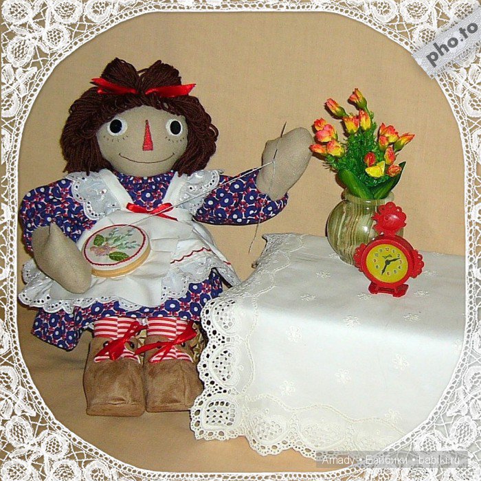 По следам конкурса "Улыбка куклы"