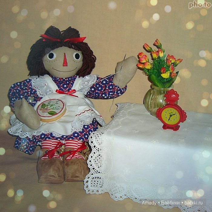 По следам конкурса "Улыбка куклы"