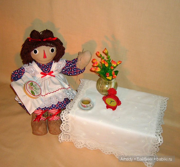 По следам конкурса "Улыбка куклы"