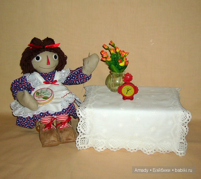 По следам конкурса "Улыбка куклы"