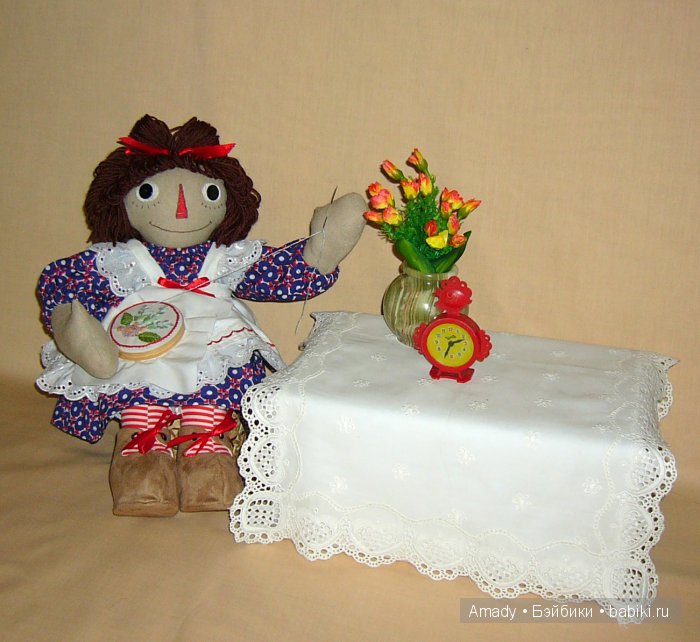 По следам конкурса "Улыбка куклы"