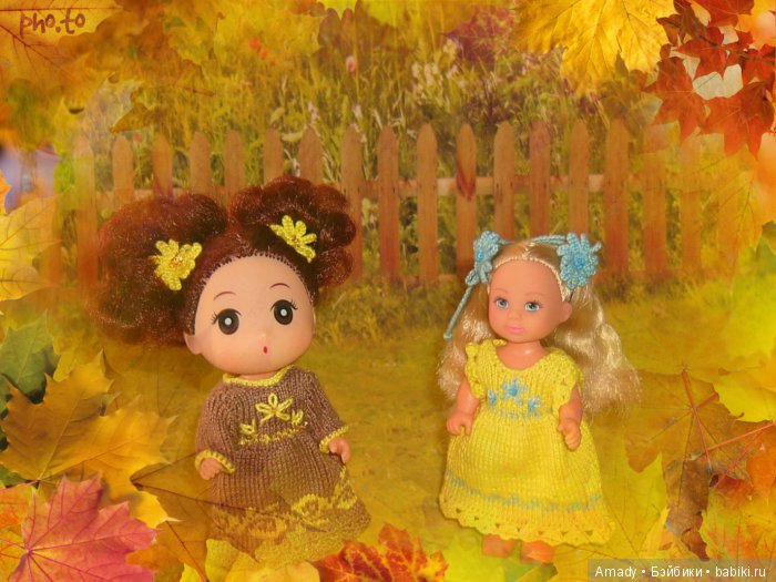 Неповторимое очарование маленьких куколок