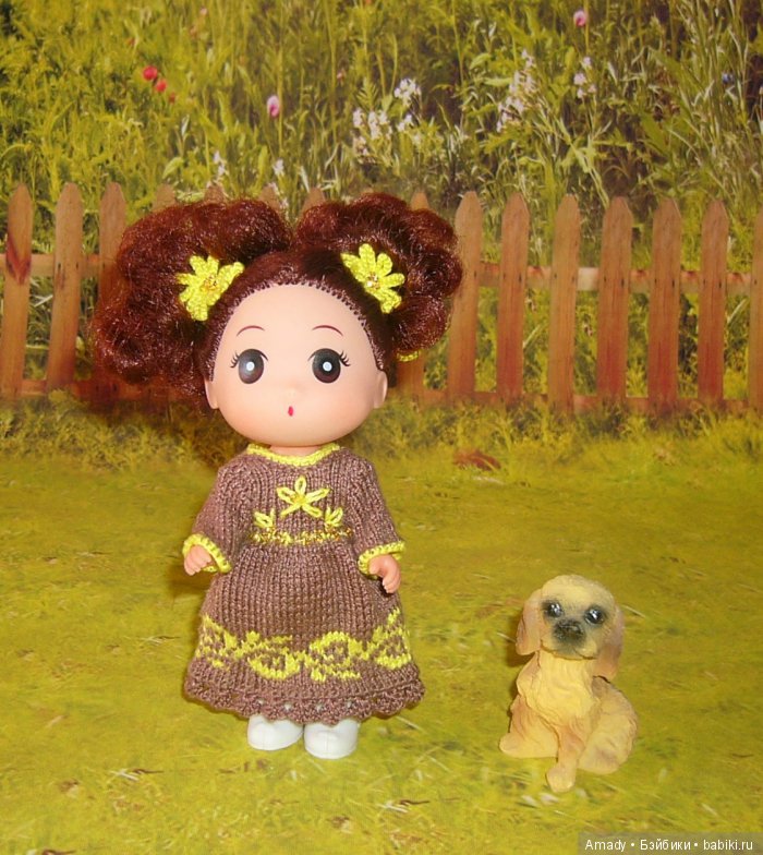 Неповторимое очарование маленьких куколок