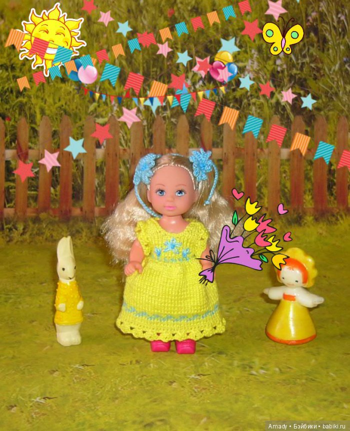 Неповторимое очарование маленьких куколок