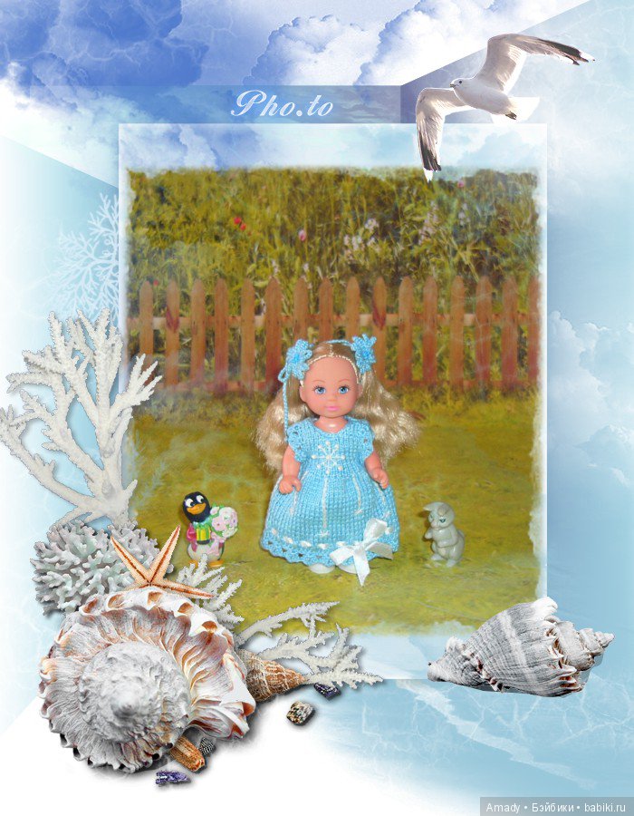 Неповторимое очарование маленьких куколок