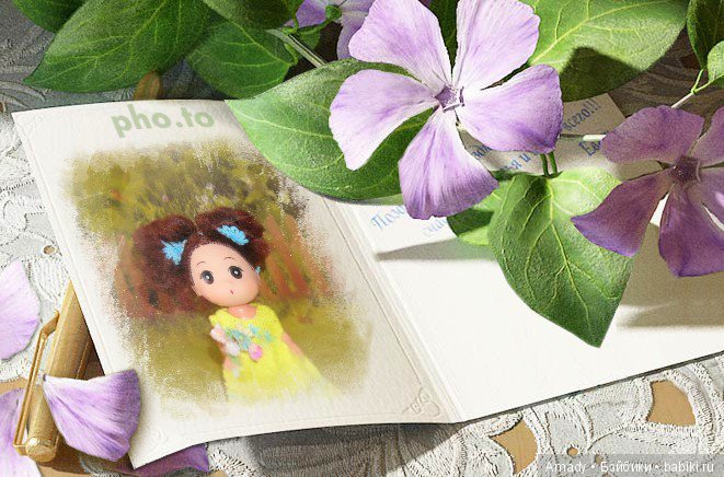 Неповторимое очарование маленьких куколок (фото 9)