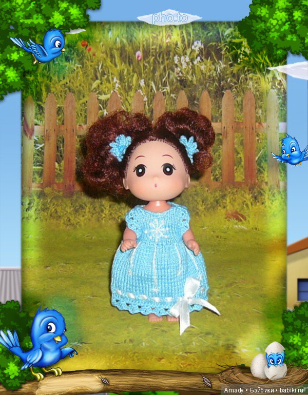 Неповторимое очарование маленьких куколок