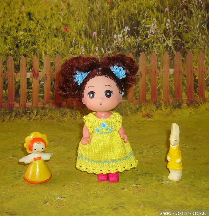 Неповторимое очарование маленьких куколок (фото 4)