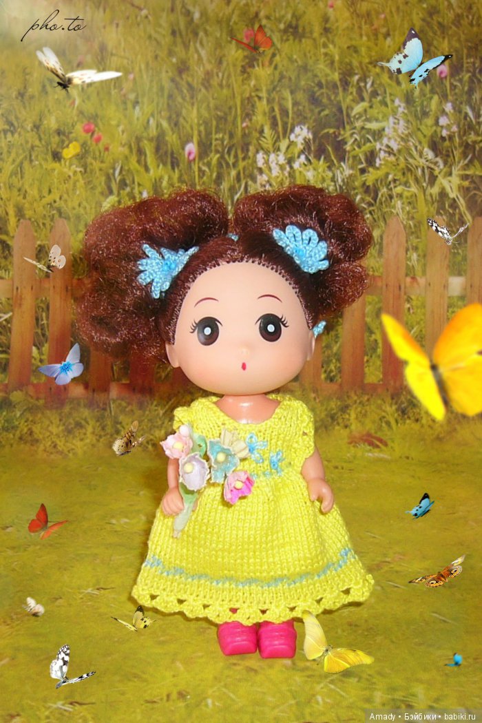 Неповторимое очарование маленьких куколок (фото 7)