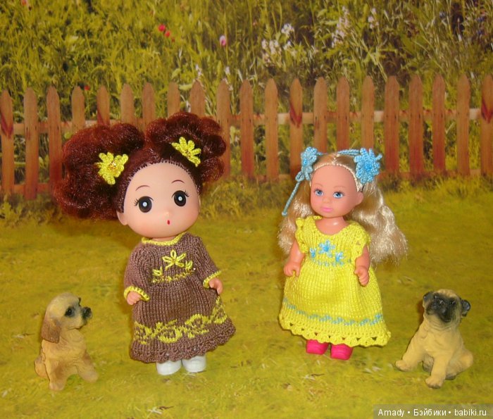 Неповторимое очарование маленьких куколок