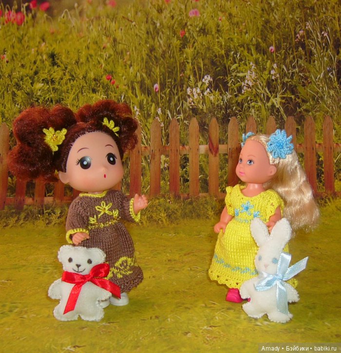 Неповторимое очарование маленьких куколок