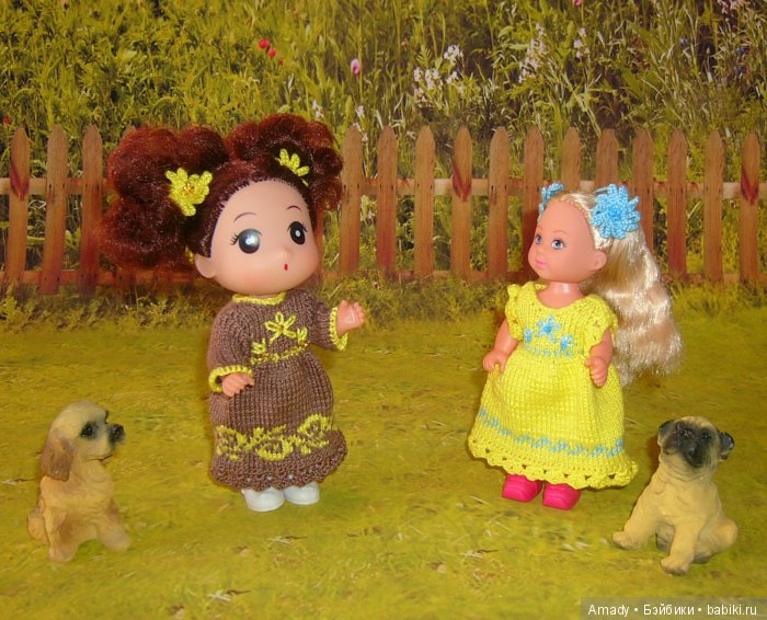 Неповторимое очарование маленьких куколок
