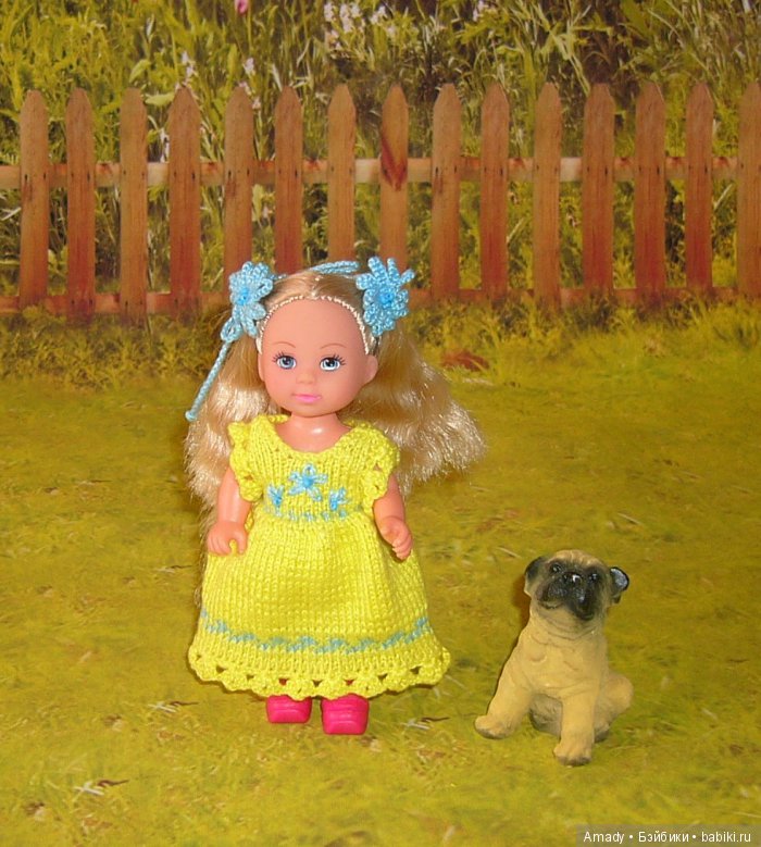 Неповторимое очарование маленьких куколок (фото 5)