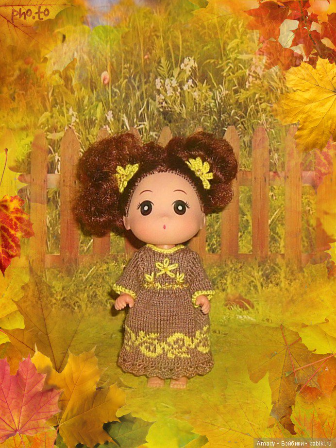 Неповторимое очарование маленьких куколок