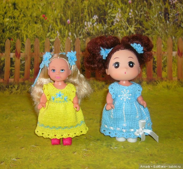 Неповторимое очарование маленьких куколок