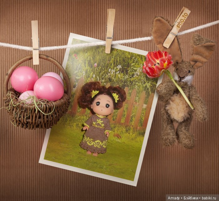 Неповторимое очарование маленьких куколок