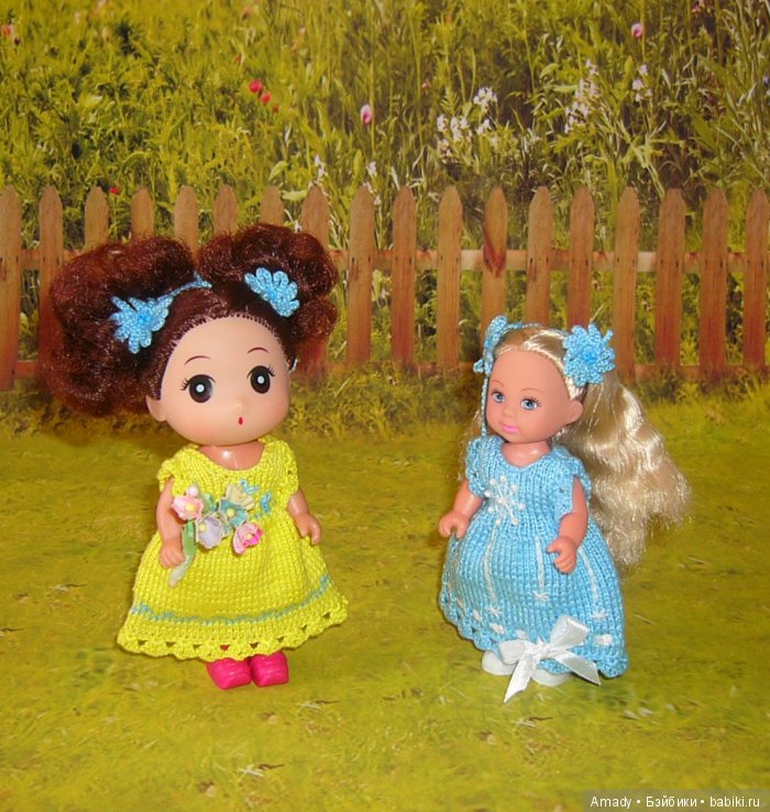 Неповторимое очарование маленьких куколок