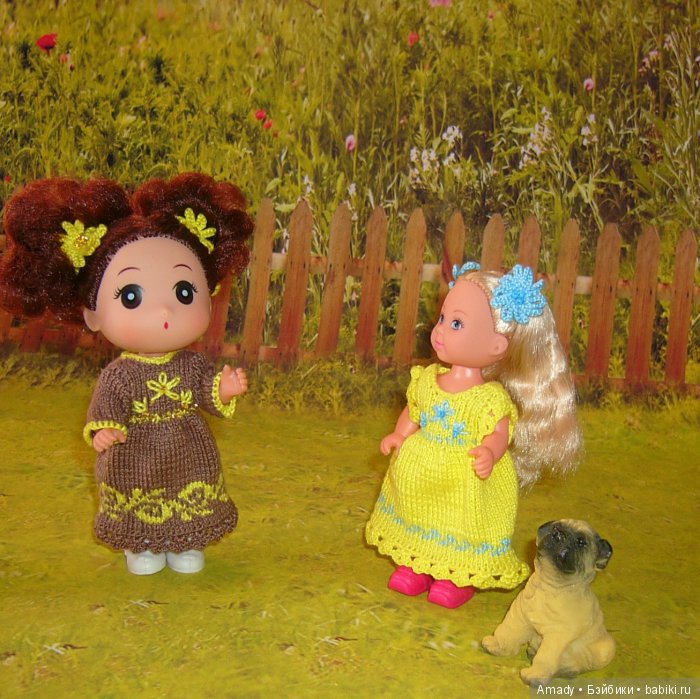 Неповторимое очарование маленьких куколок