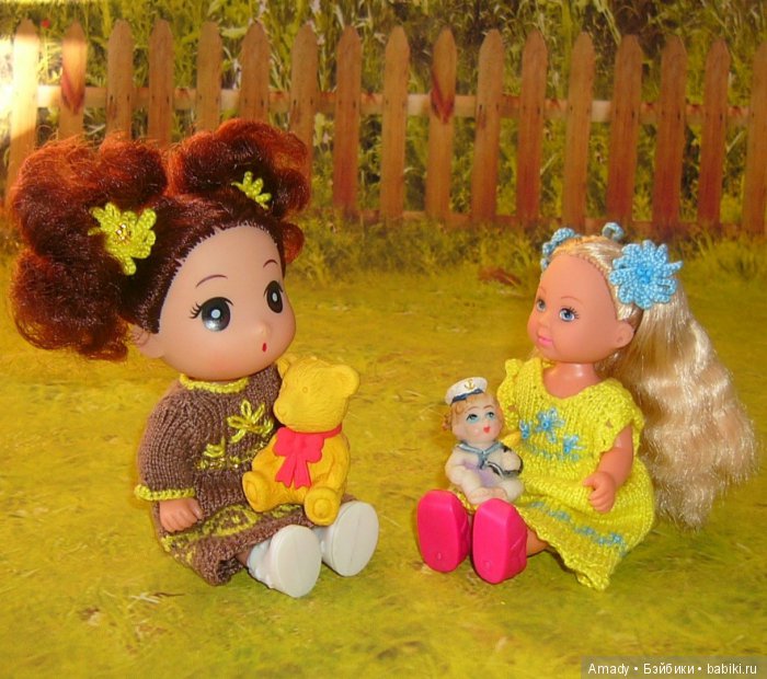 Неповторимое очарование маленьких куколок