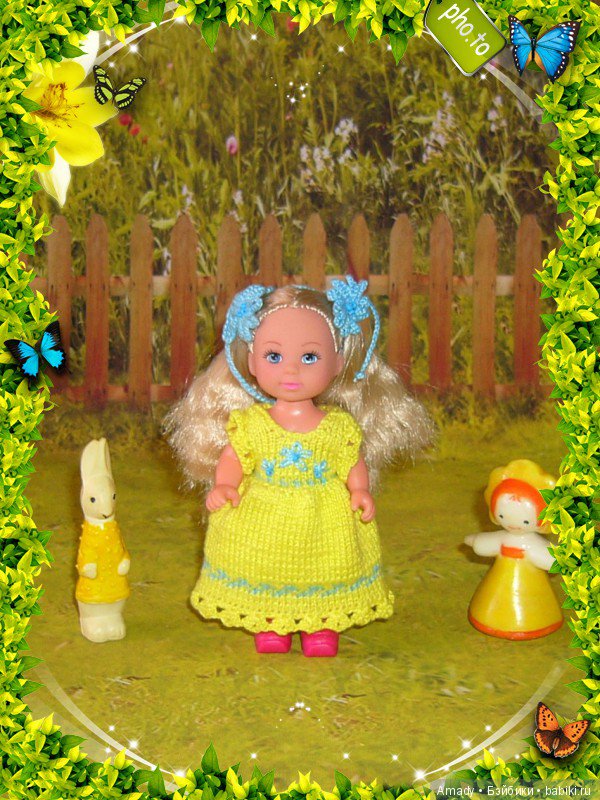 Неповторимое очарование маленьких куколок (фото 8)