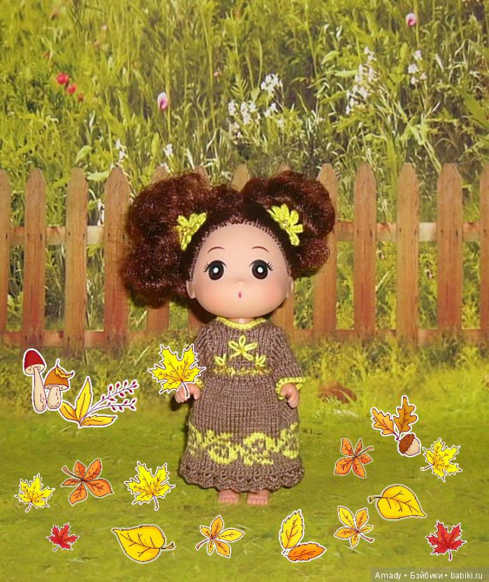 Неповторимое очарование маленьких куколок