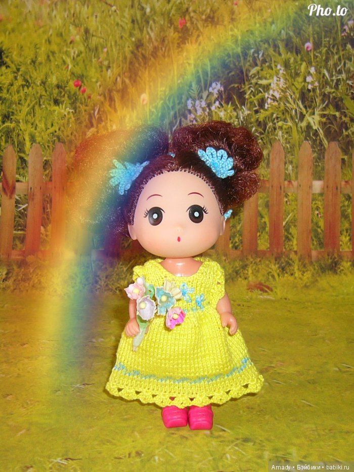 Неповторимое очарование маленьких куколок