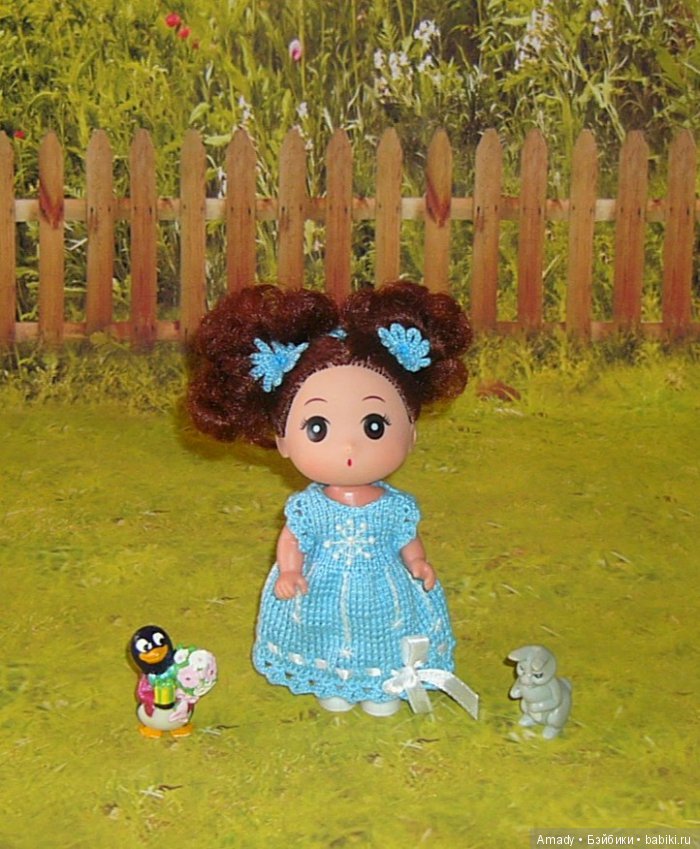 Неповторимое очарование маленьких куколок