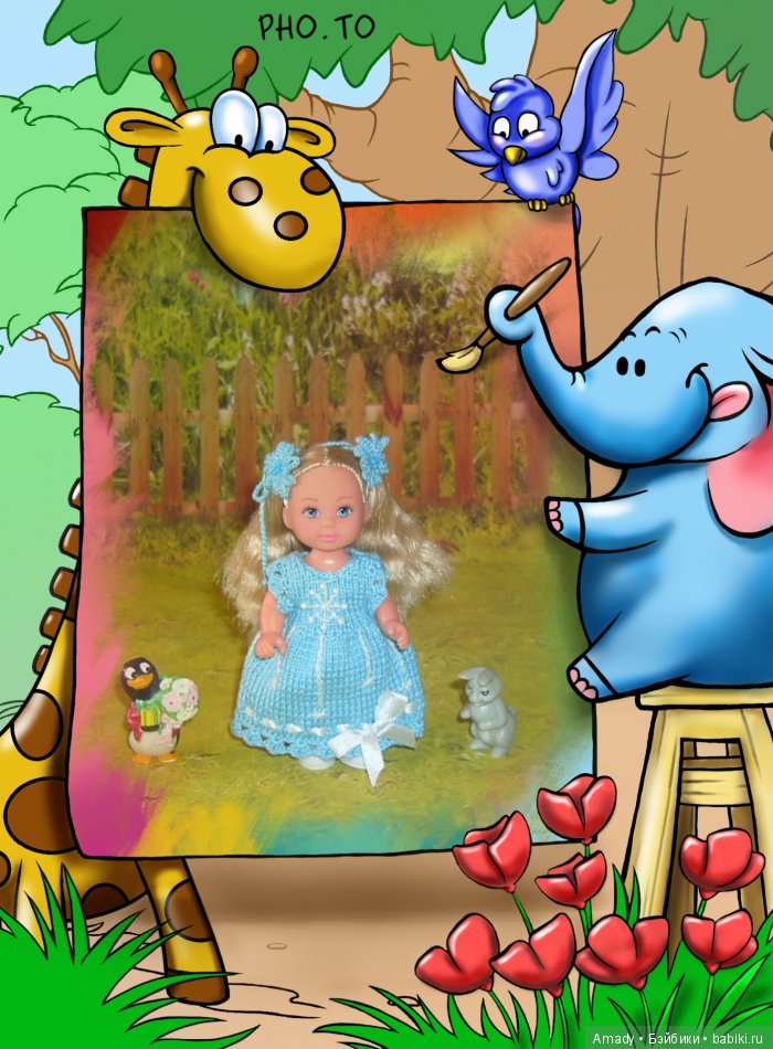 Неповторимое очарование маленьких куколок