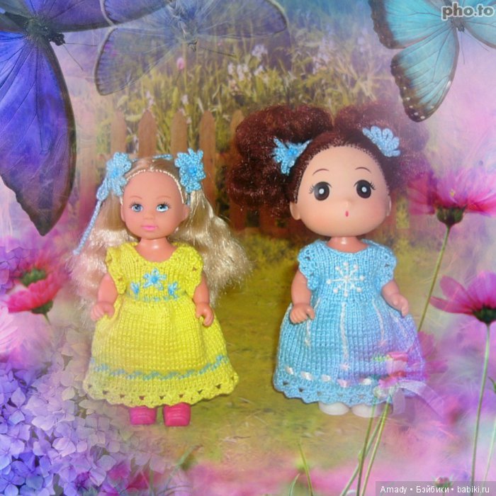 Неповторимое очарование маленьких куколок