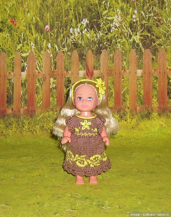 Неповторимое очарование маленьких куколок