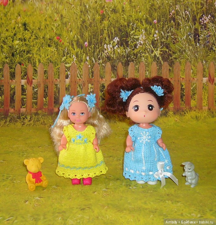 Неповторимое очарование маленьких куколок