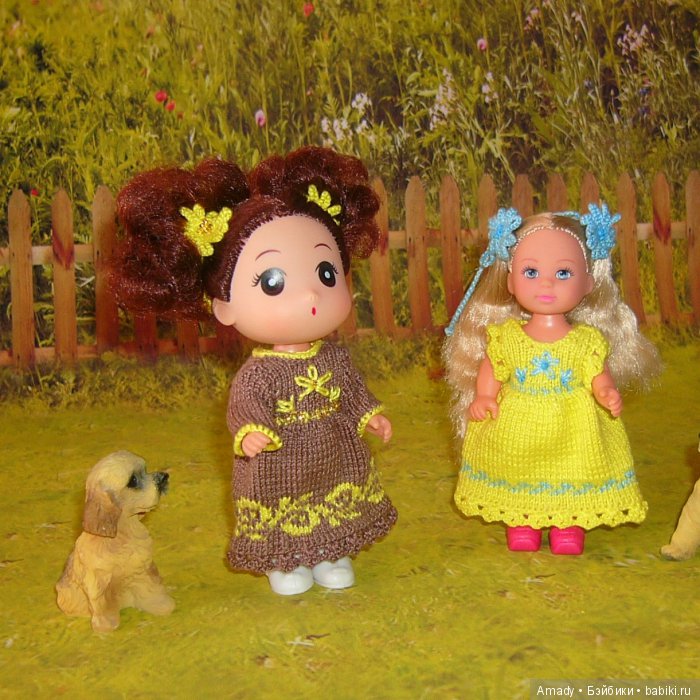 Неповторимое очарование маленьких куколок